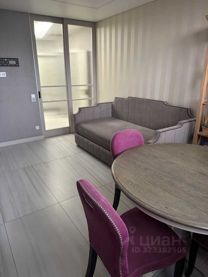1-комнатная квартира, 53 м²