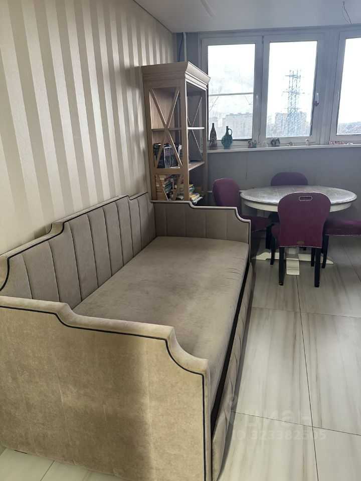 1-комнатная квартира, 53 м² — фотография 3