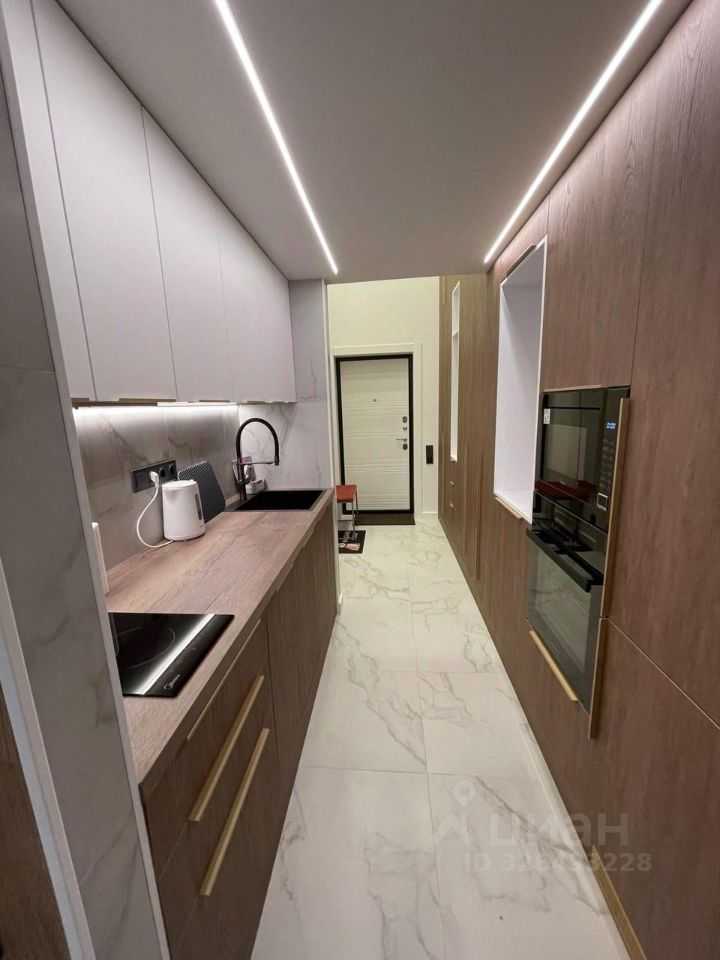 1-комнатная квартира, 40 м² — фотография 2