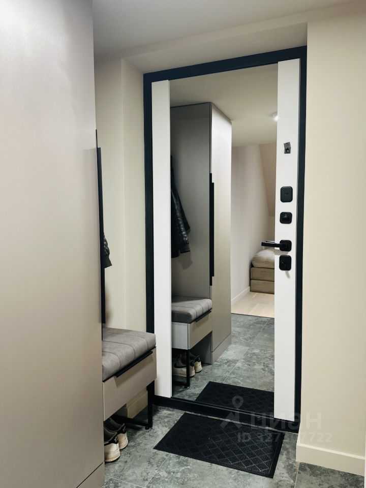 1-комнатная квартира, 45 м² — фотография 3