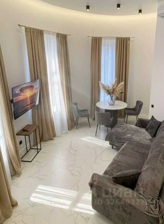 1-комнатная квартира, 40 м²