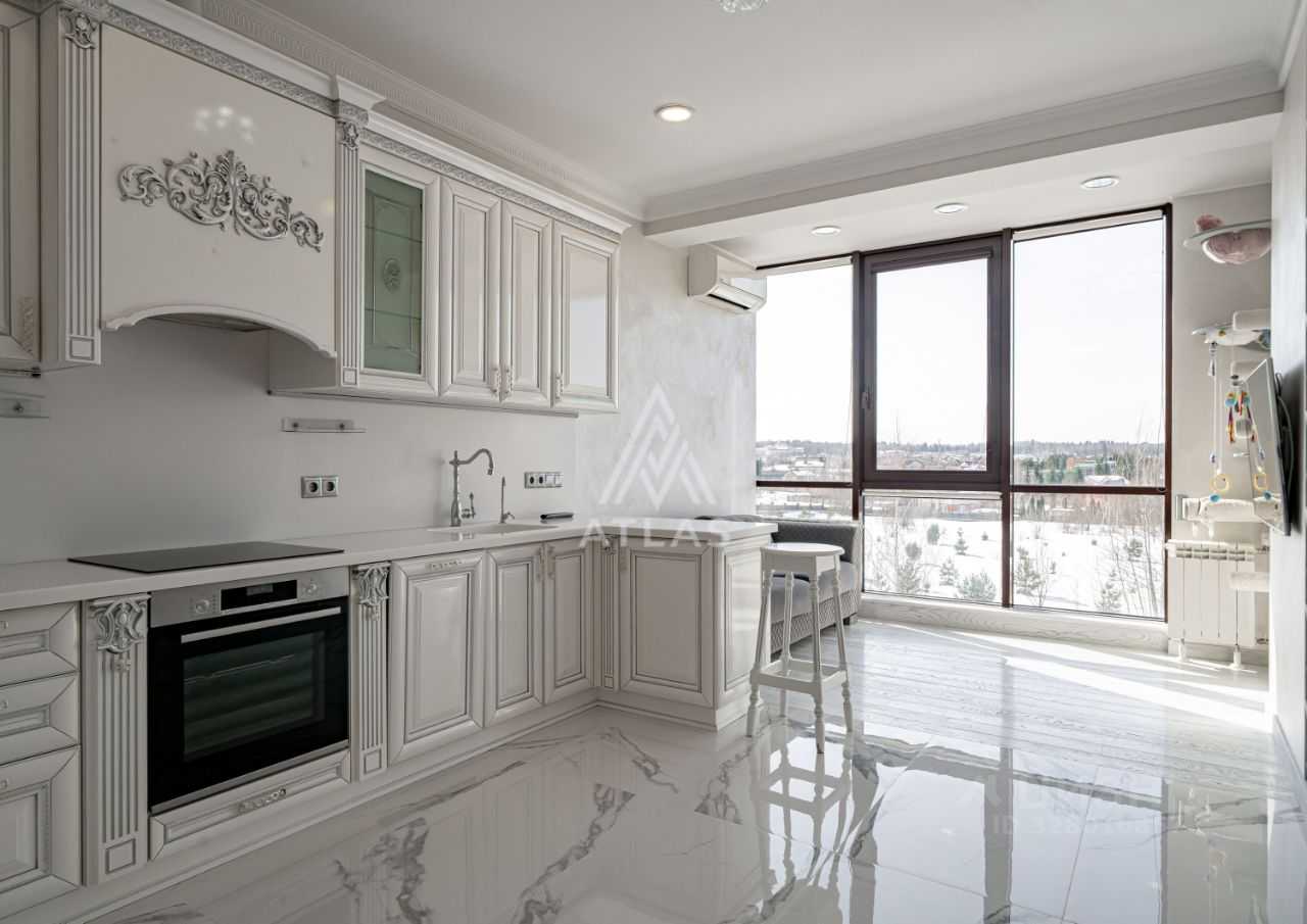 1-комнатная квартира, 55 м²