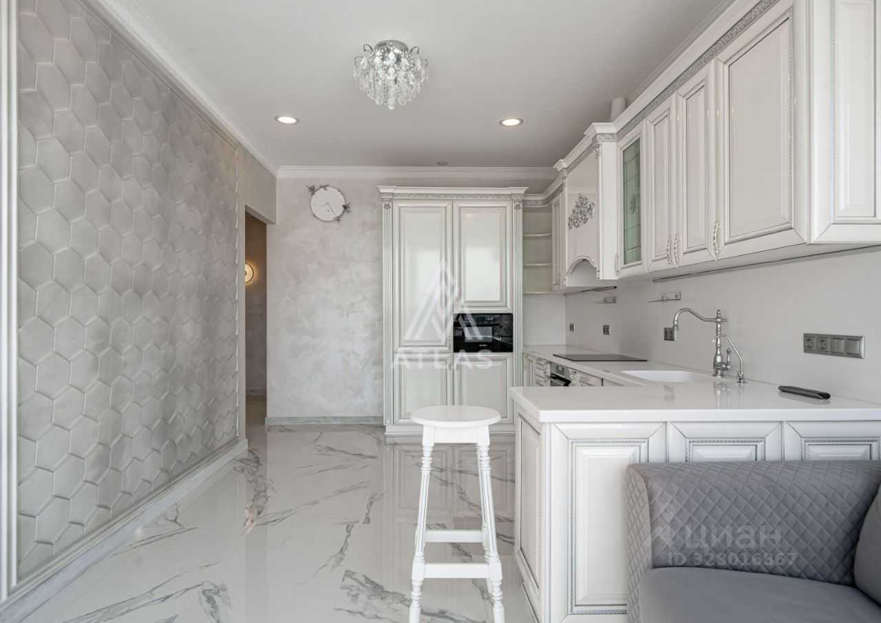 1-комнатная квартира, 55 м² — фотография 3
