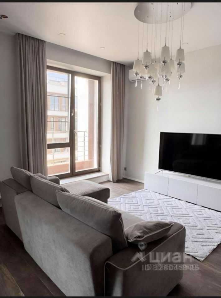 2-комнатная квартира, 63 м²