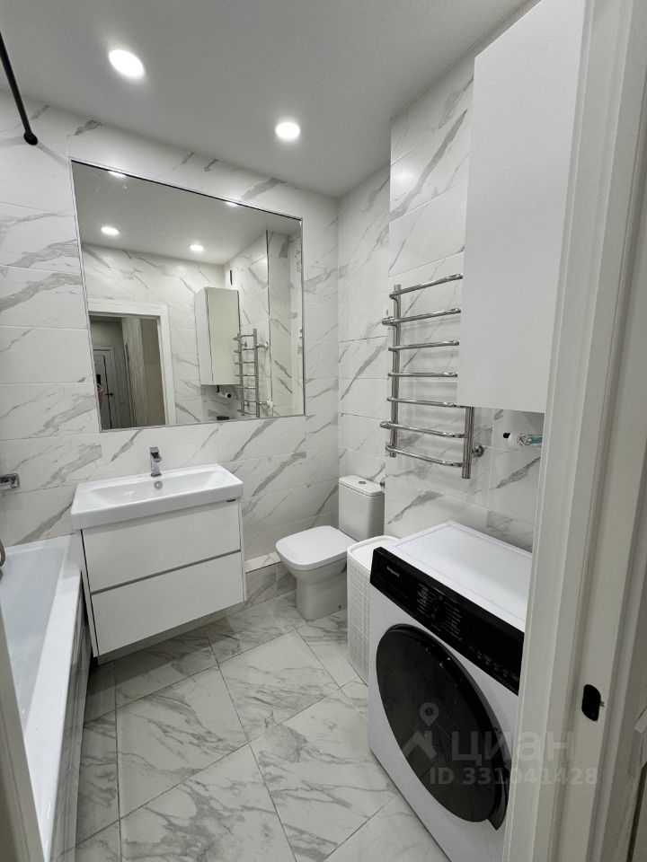 2-комнатная квартира, 54 м² — фотография 2