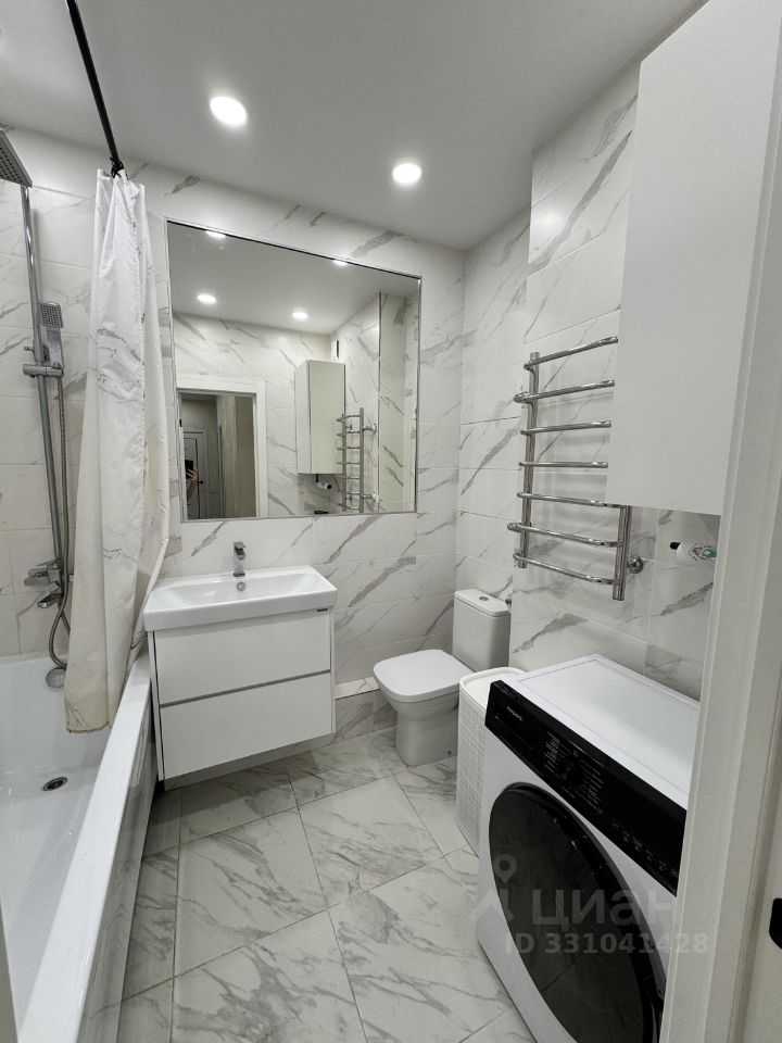 2-комнатная квартира, 54 м²