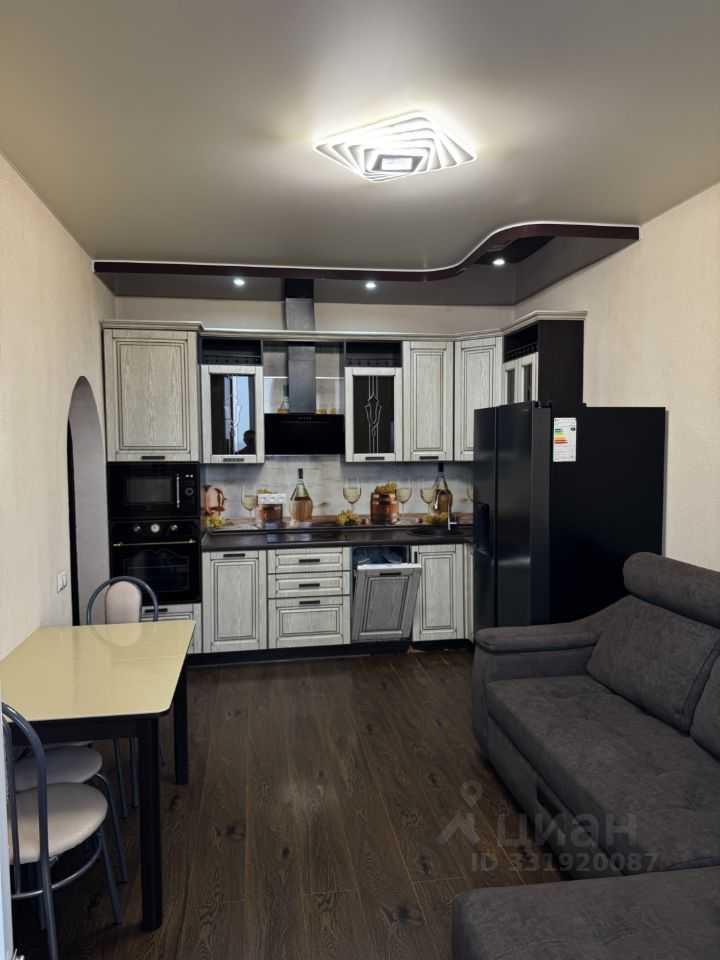 2-комнатная квартира, 57 м²