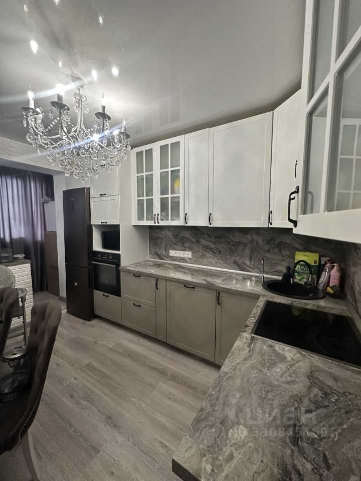 2-комнатная квартира, 56 м²