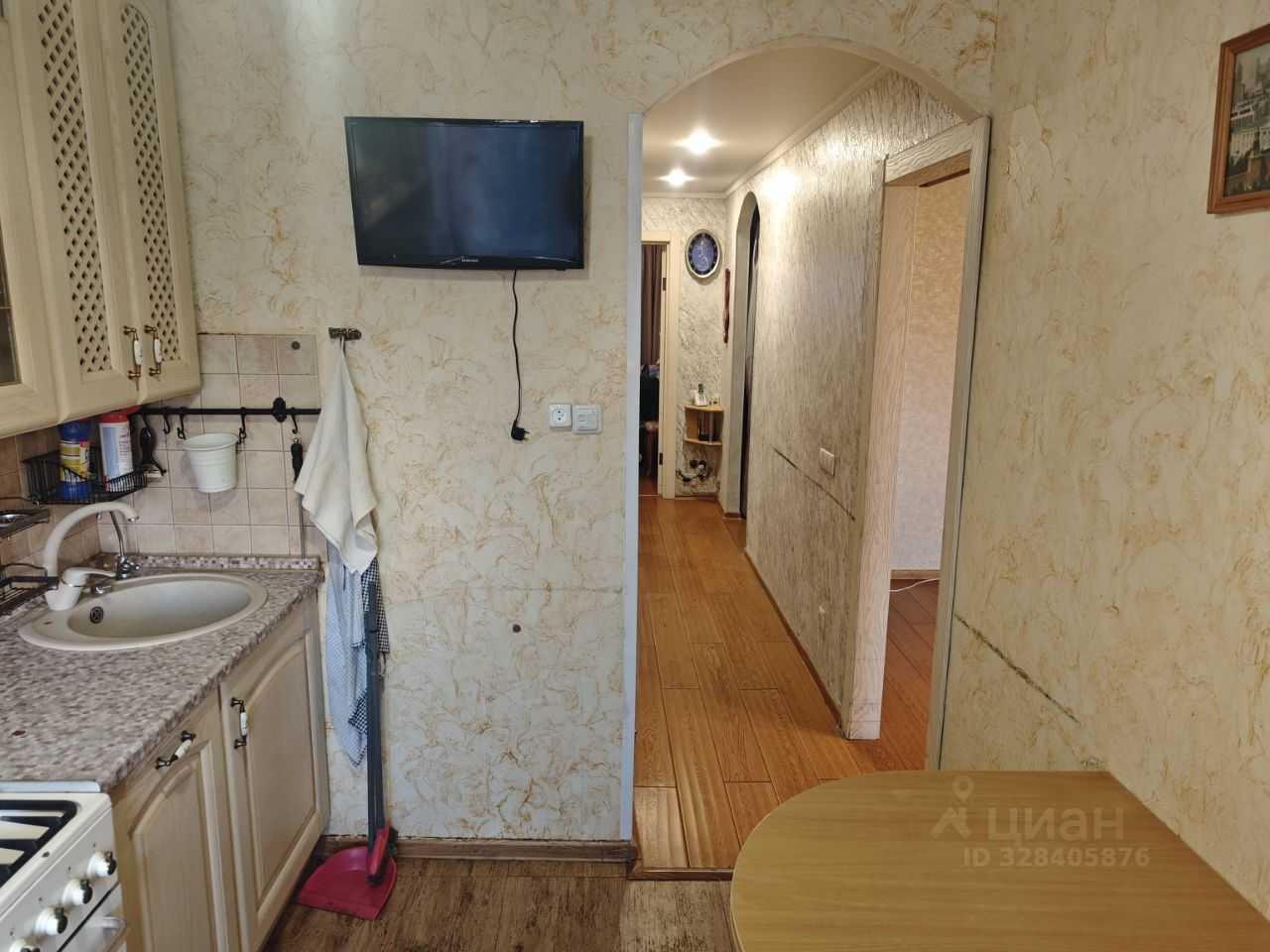 3-комнатная квартира, 62 м² — фотография 2