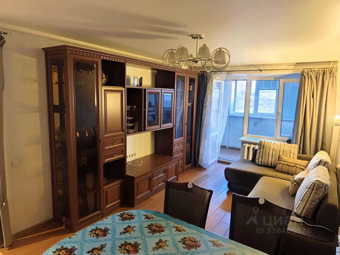 3-комнатная квартира, 62 м² — фотография 3