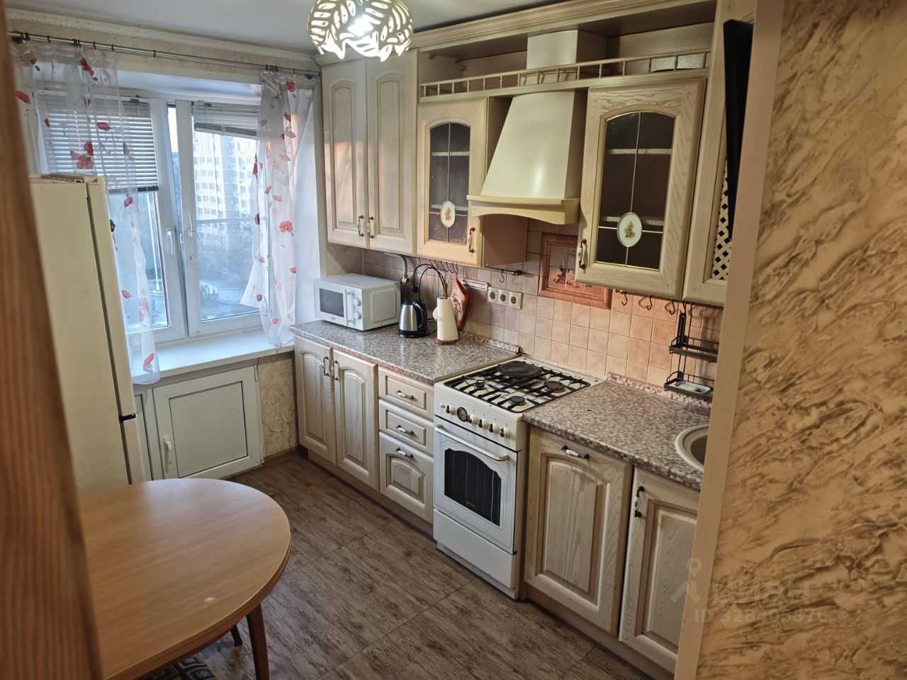 3-комнатная квартира, 62 м²