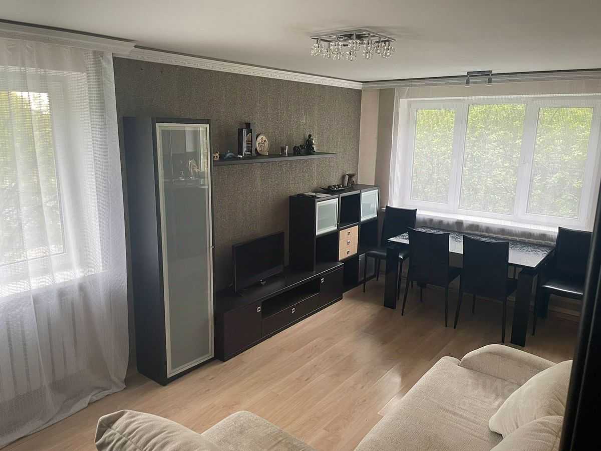 3-комнатная квартира, 64 м²