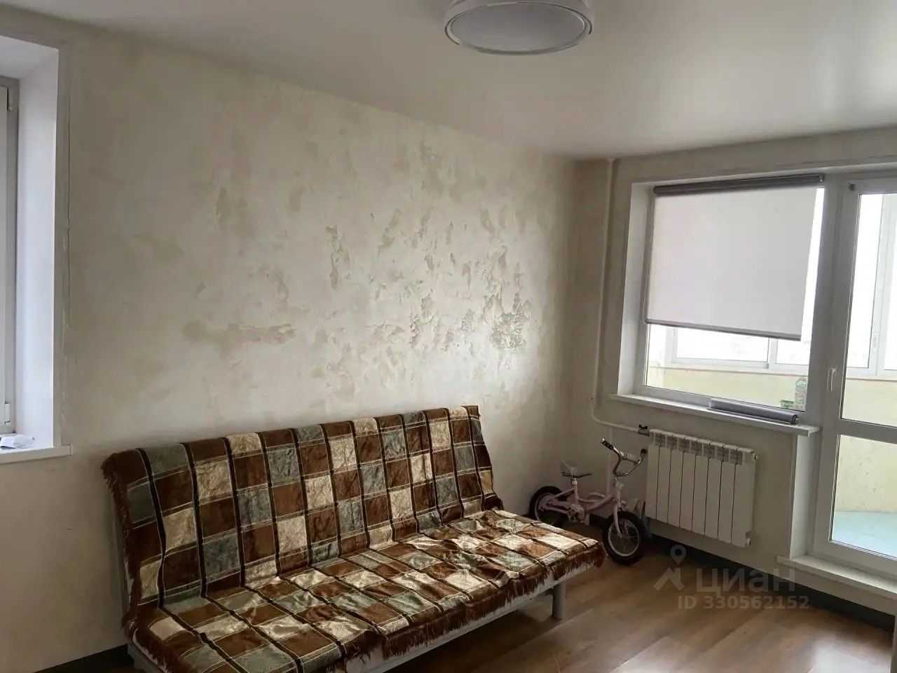 2-комнатная квартира, 56 м²