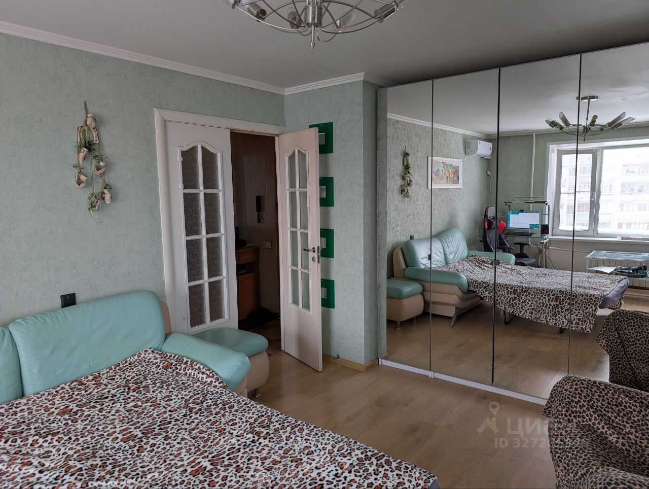 3-комнатная квартира, 60,3 м² — фотография 2