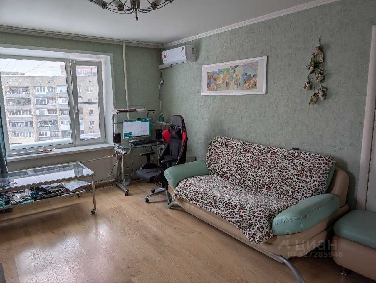 3-комнатная квартира, 60,3 м²