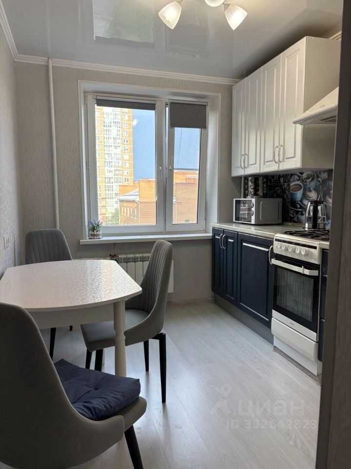 3-комнатная квартира, 64,6 м²