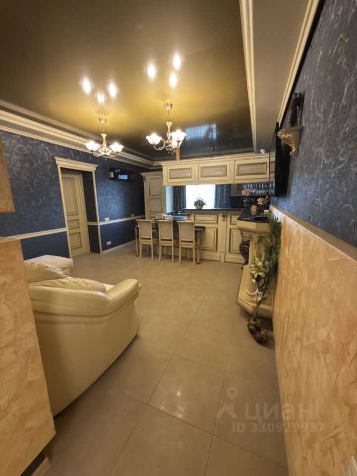 2-комнатная квартира, 70 м² — фотография 2