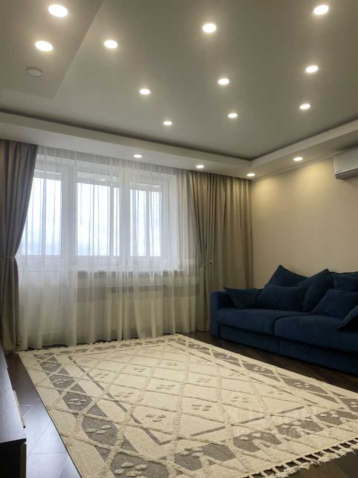 3-комнатная квартира, 93 м²