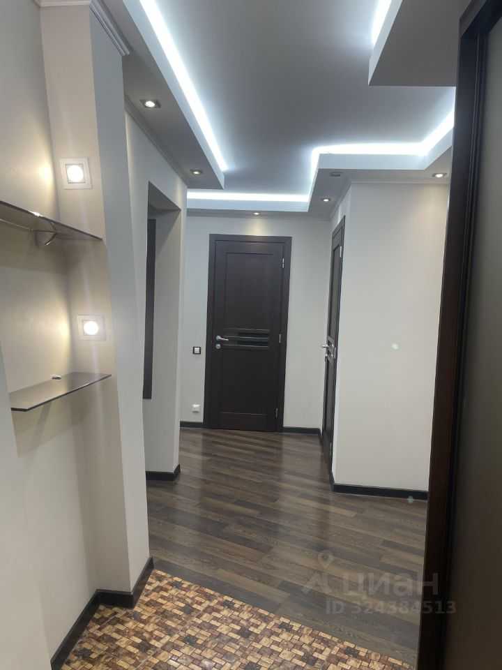 3-комнатная квартира, 93 м² — фотография 3