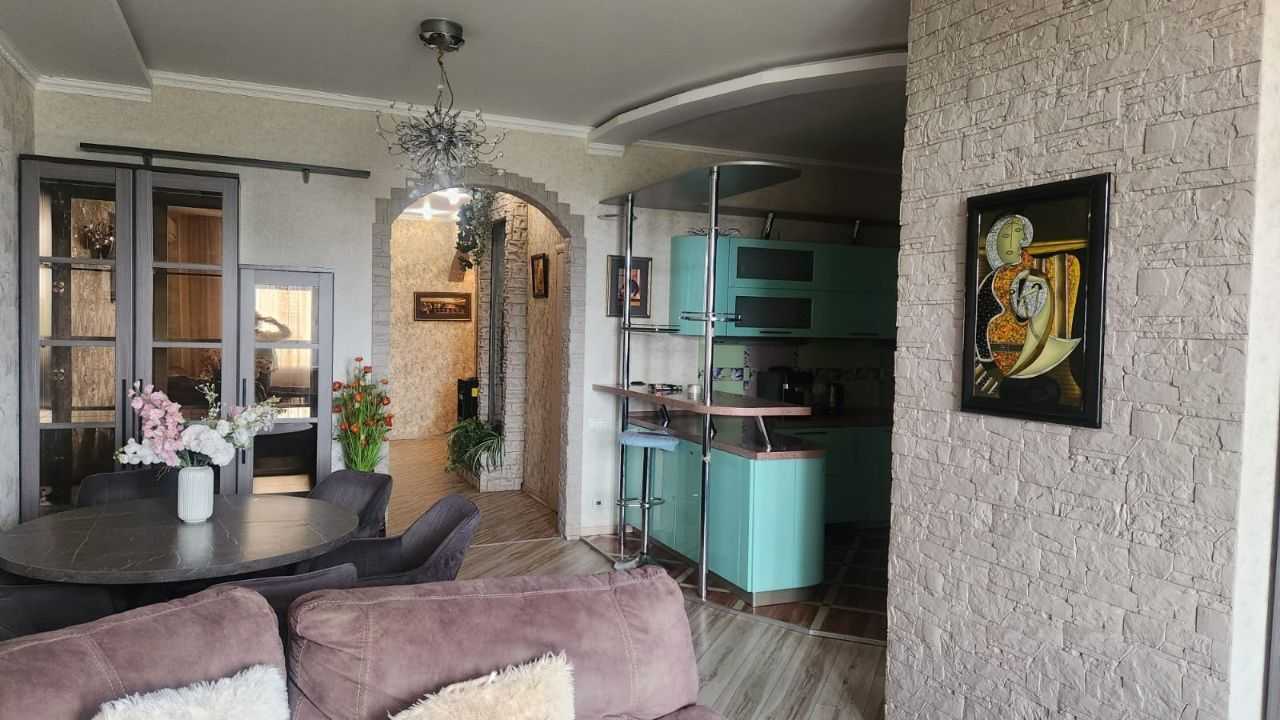 3-комнатная квартира, 119 м²