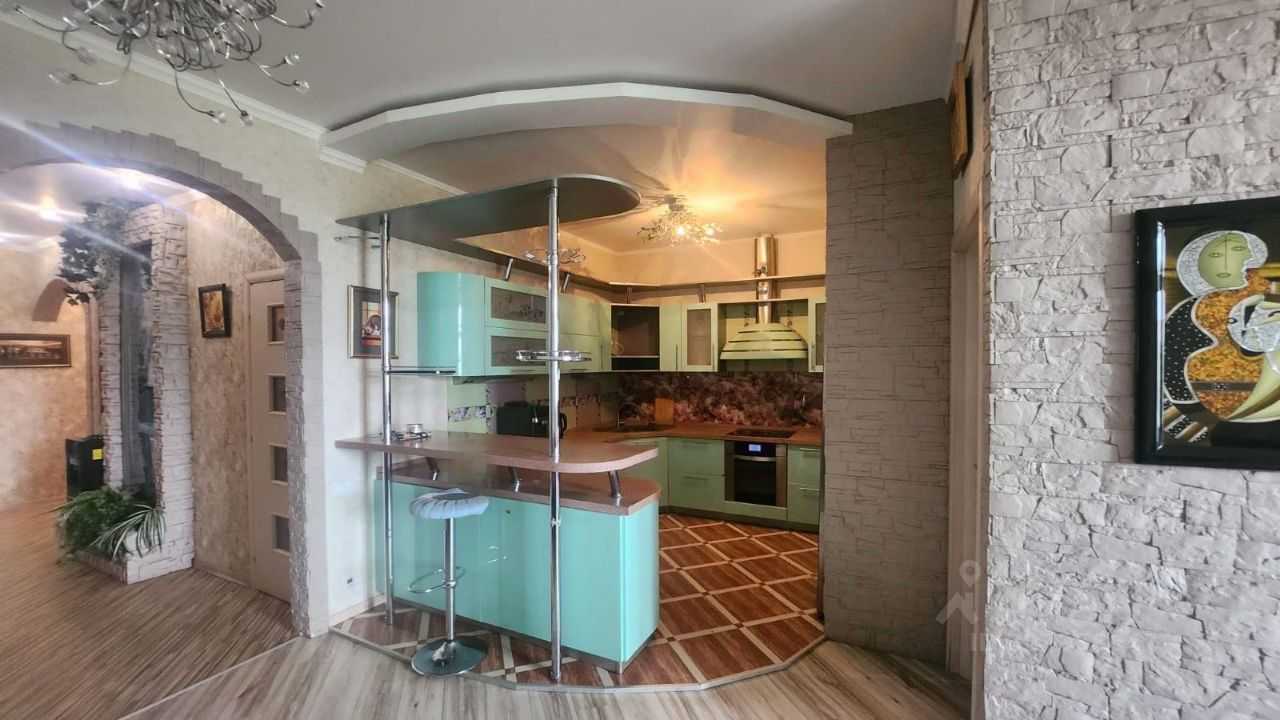 3-комнатная квартира, 119 м² — фотография 2