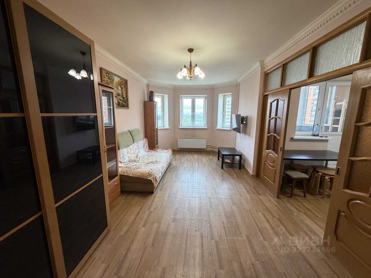 3-комнатная квартира, 77,4 м²
