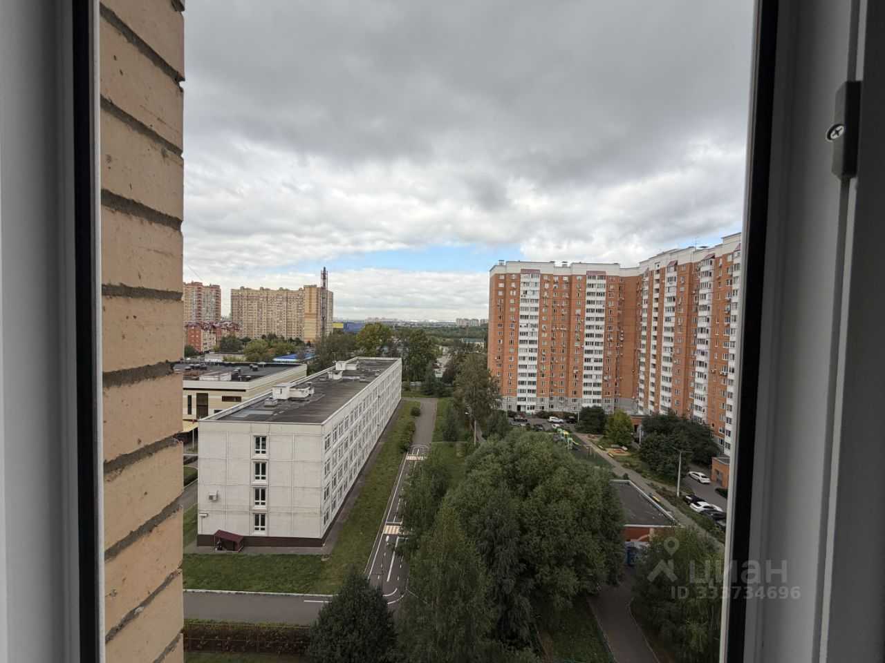 3-комнатная квартира, 77,4 м² — фотография 2