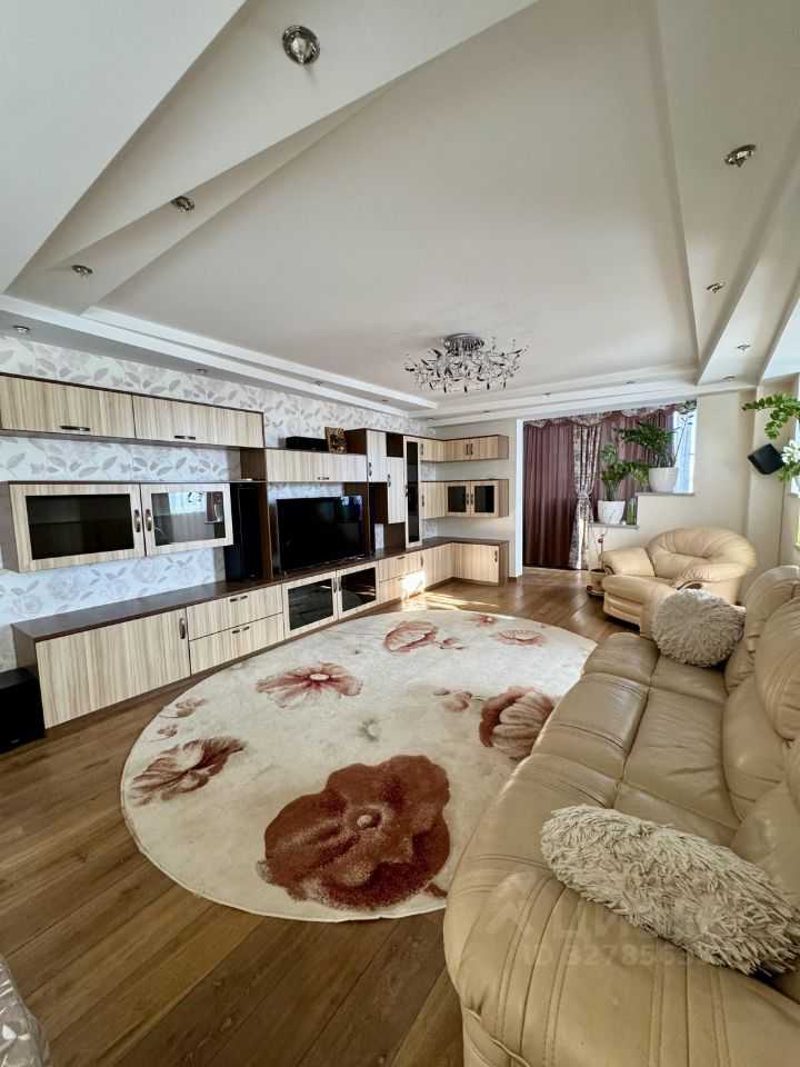 3-комнатная квартира, 93 м² — фотография 3