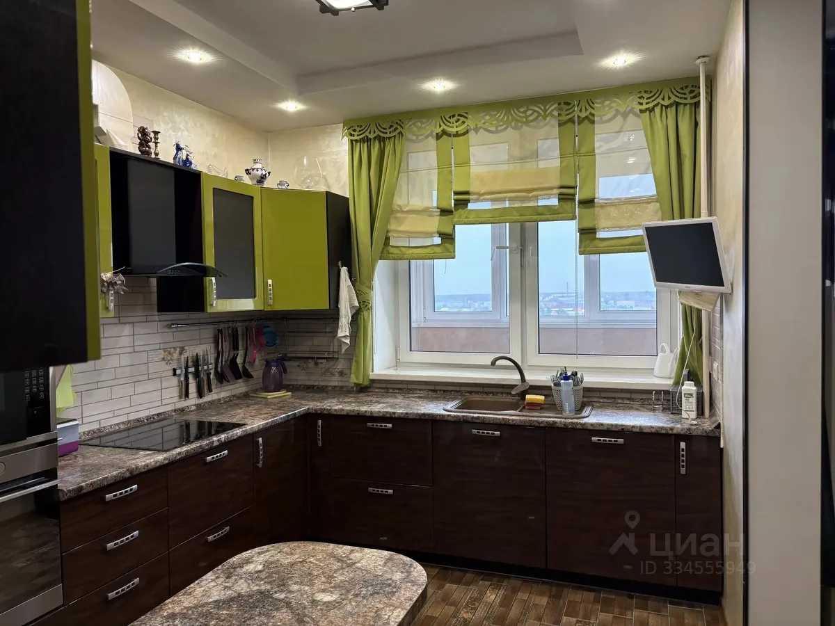 2-комнатная квартира, 53 м² — фотография 3