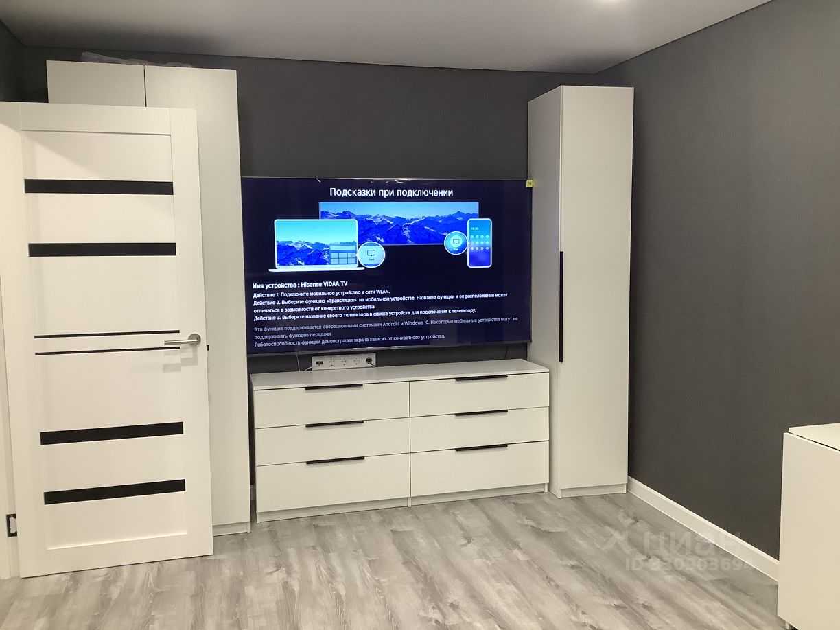 1-комнатная квартира, 36 м² — фотография 3