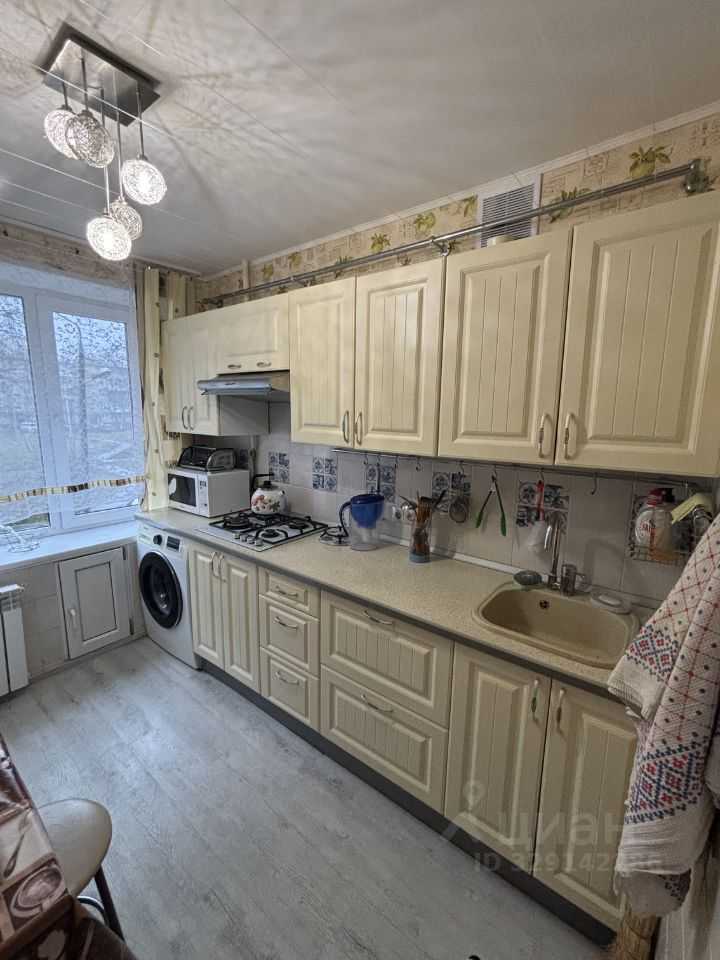 3-комнатная квартира, 64 м²