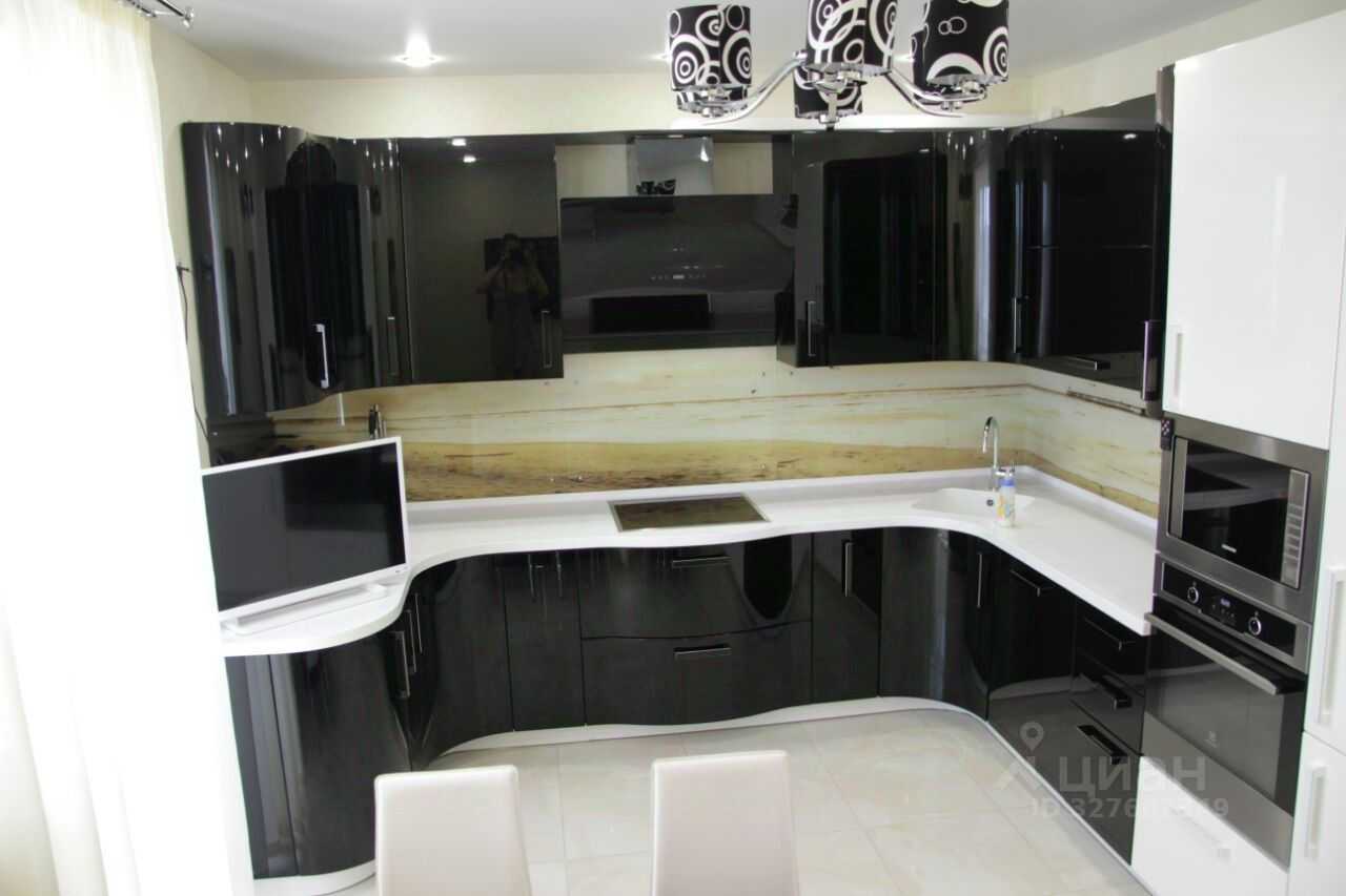 2-комнатная квартира, 73 м² — фотография 3