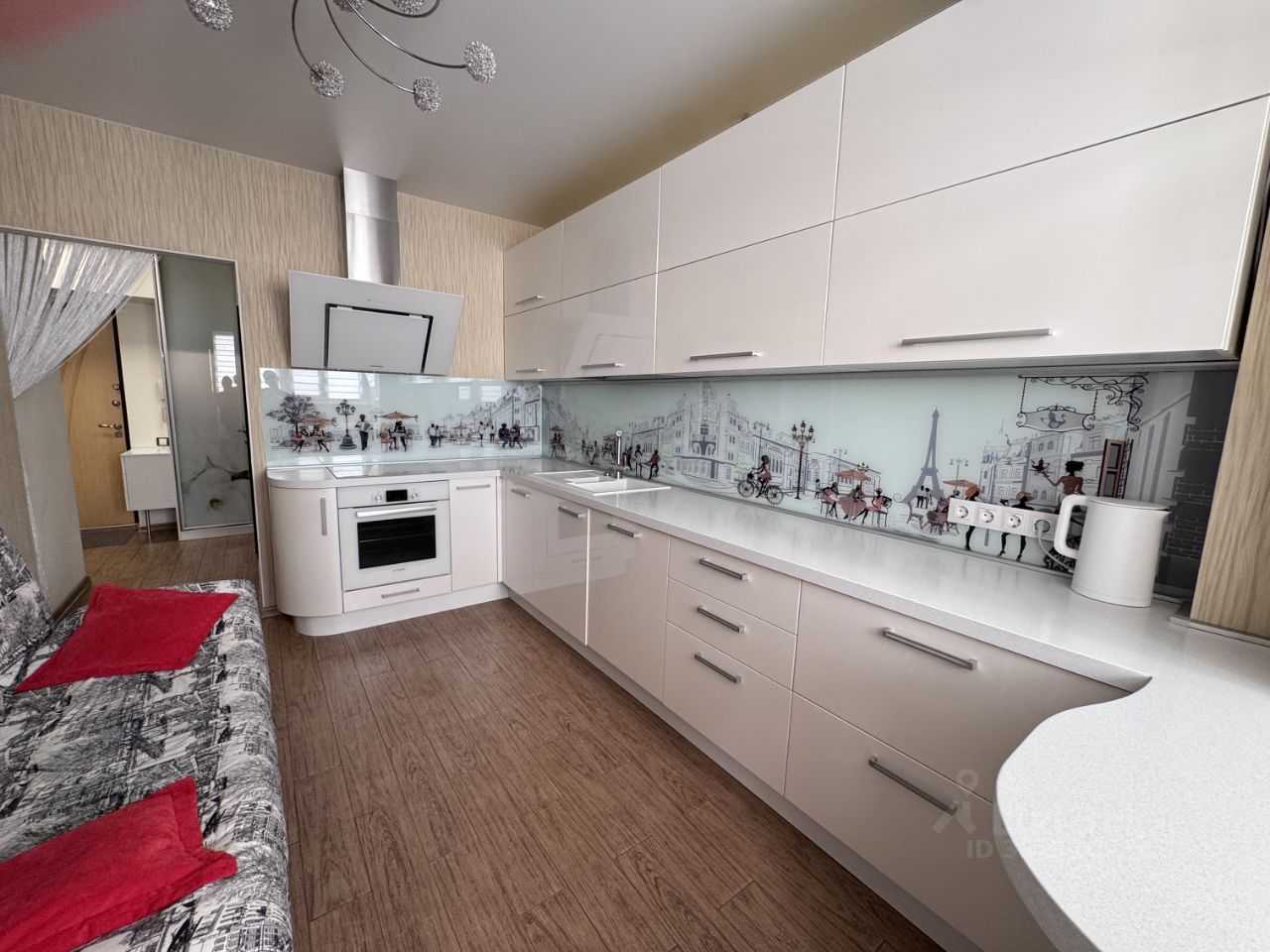 1-комнатная квартира, 53 м²
