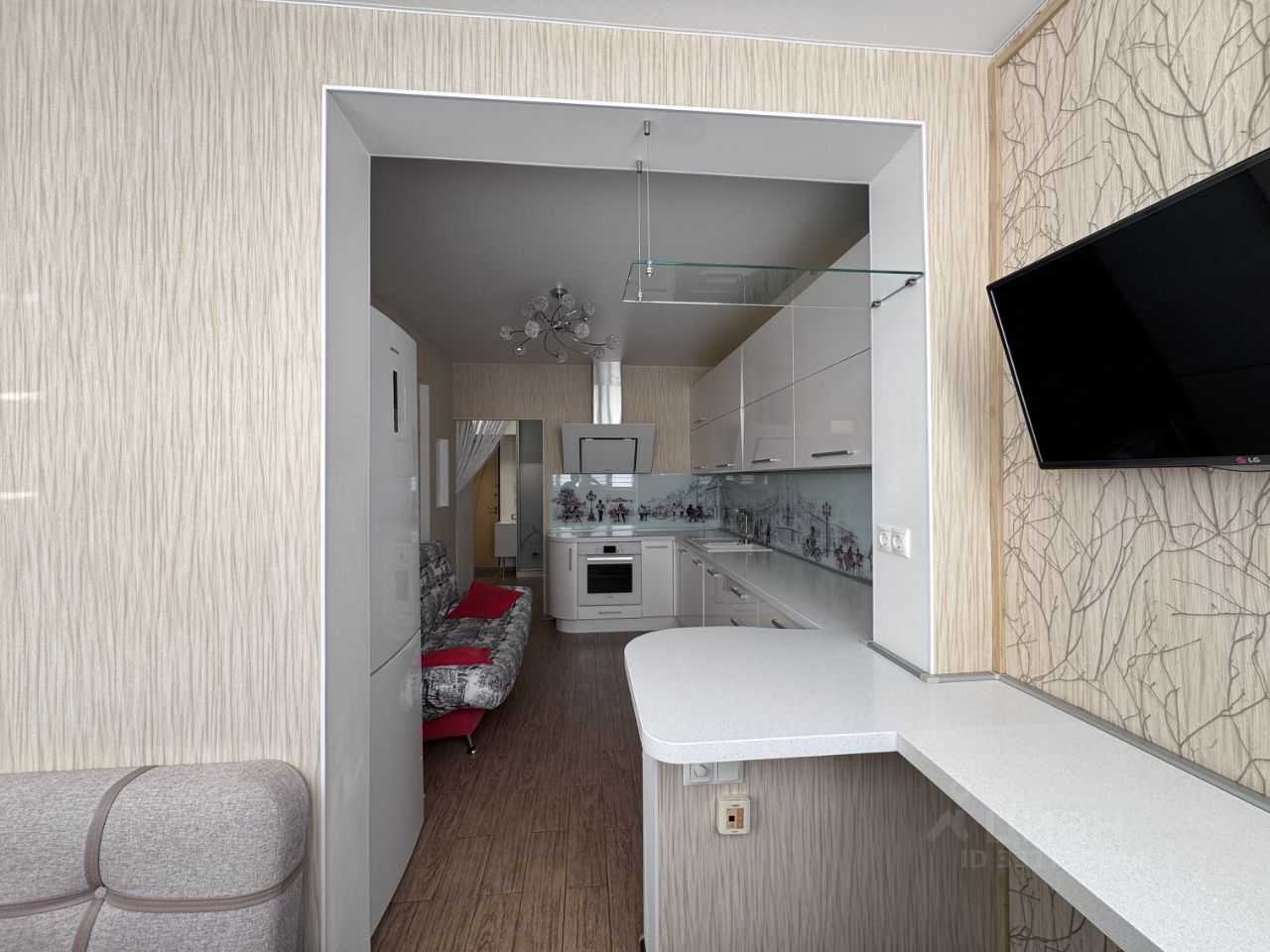 1-комнатная квартира, 53 м² — фотография 2