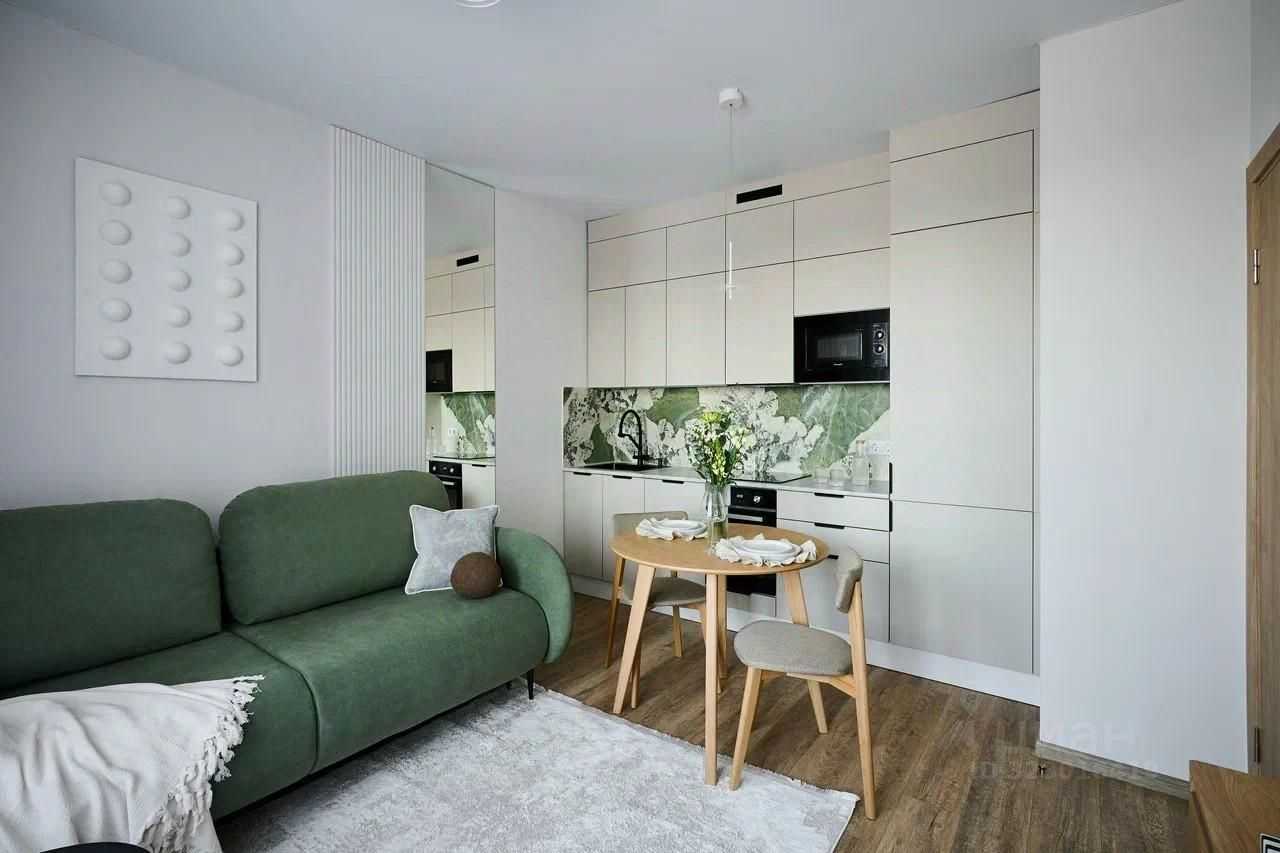 1-комнатная квартира, 34,2 м² — фотография 3