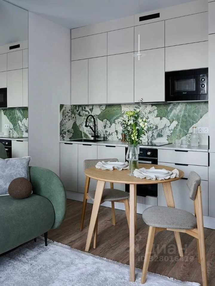1-комнатная квартира, 34,2 м²
