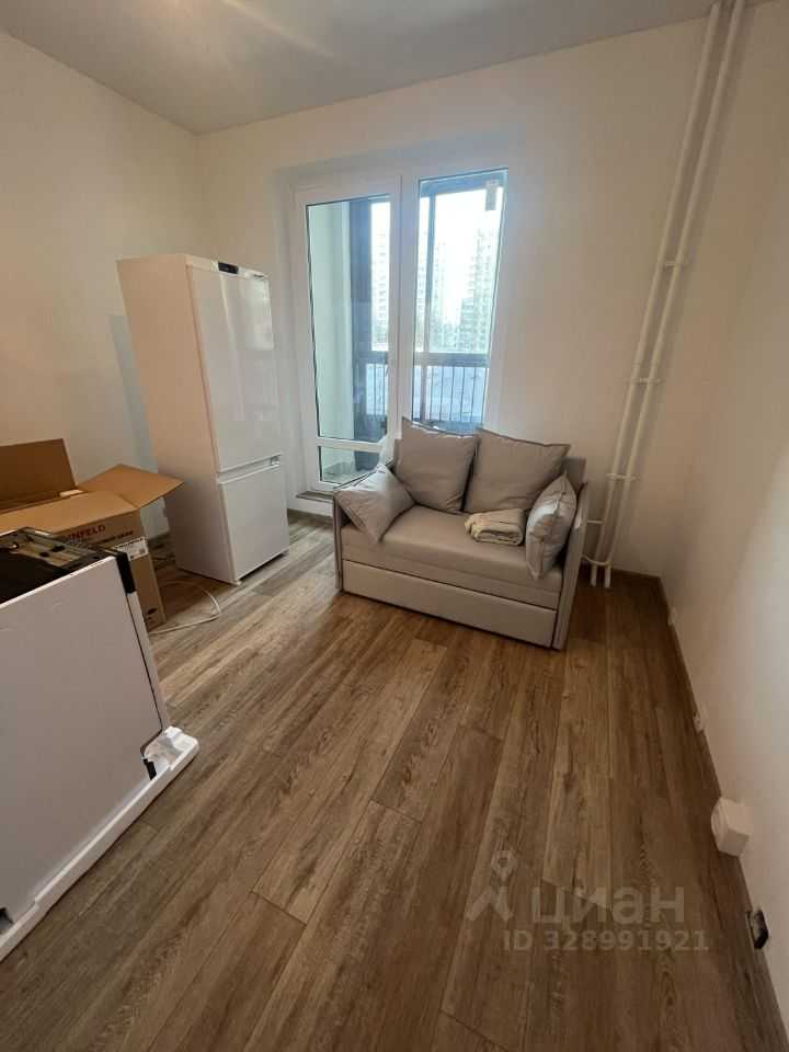 1-комнатная квартира, 38 м² — фотография 3