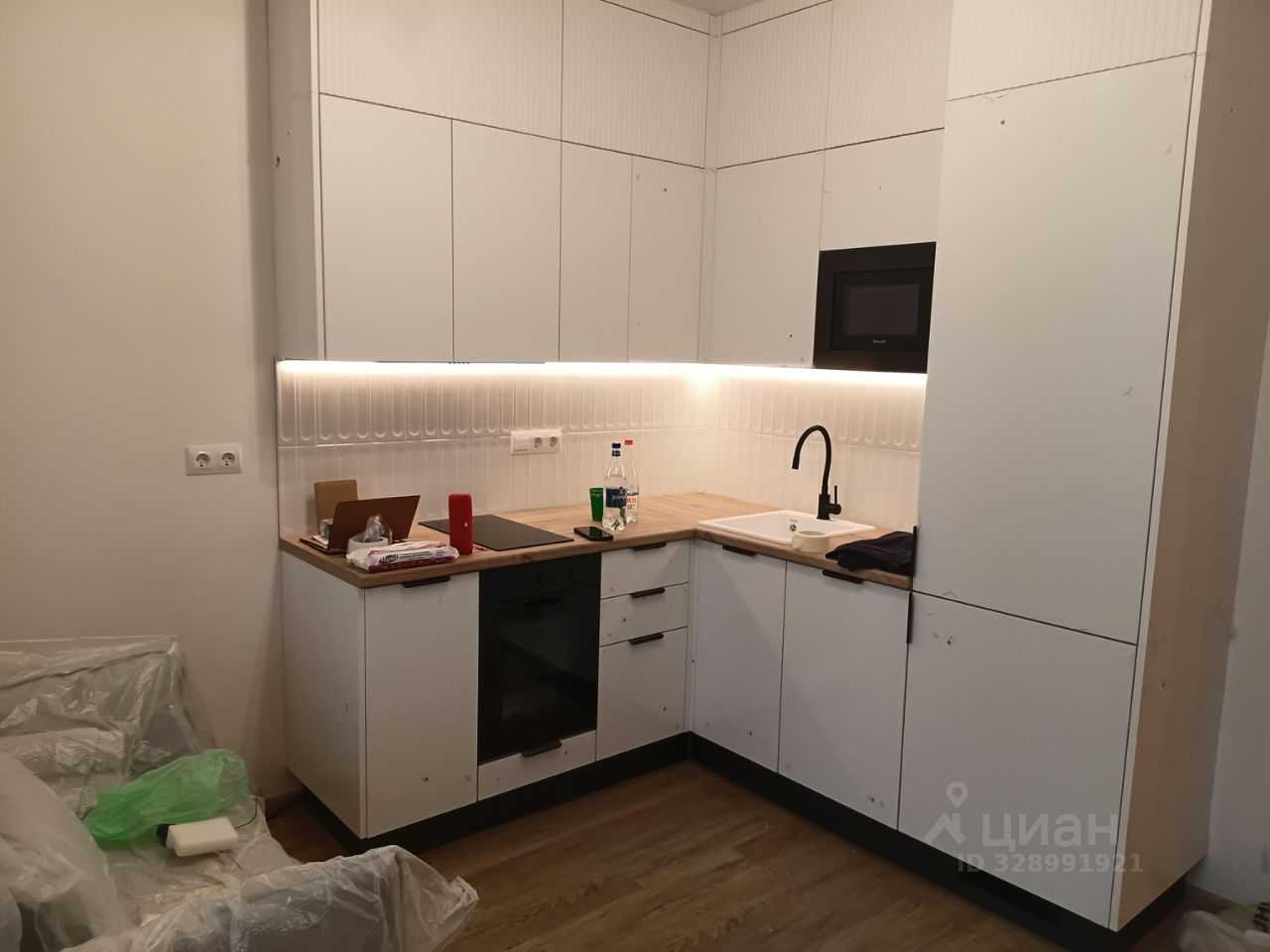 1-комнатная квартира, 38 м²