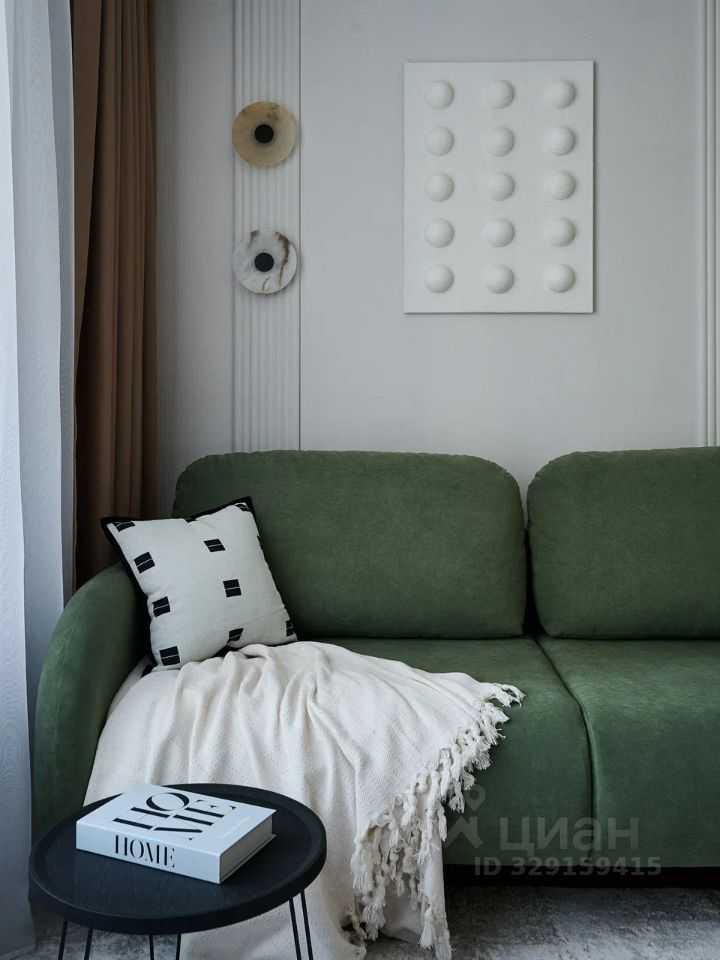 1-комнатная квартира, 34 м²