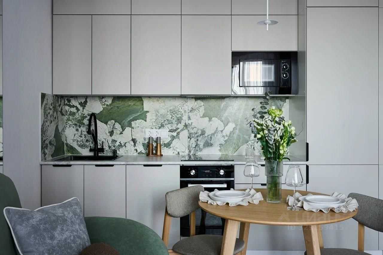 1-комнатная квартира, 34 м² — фотография 2