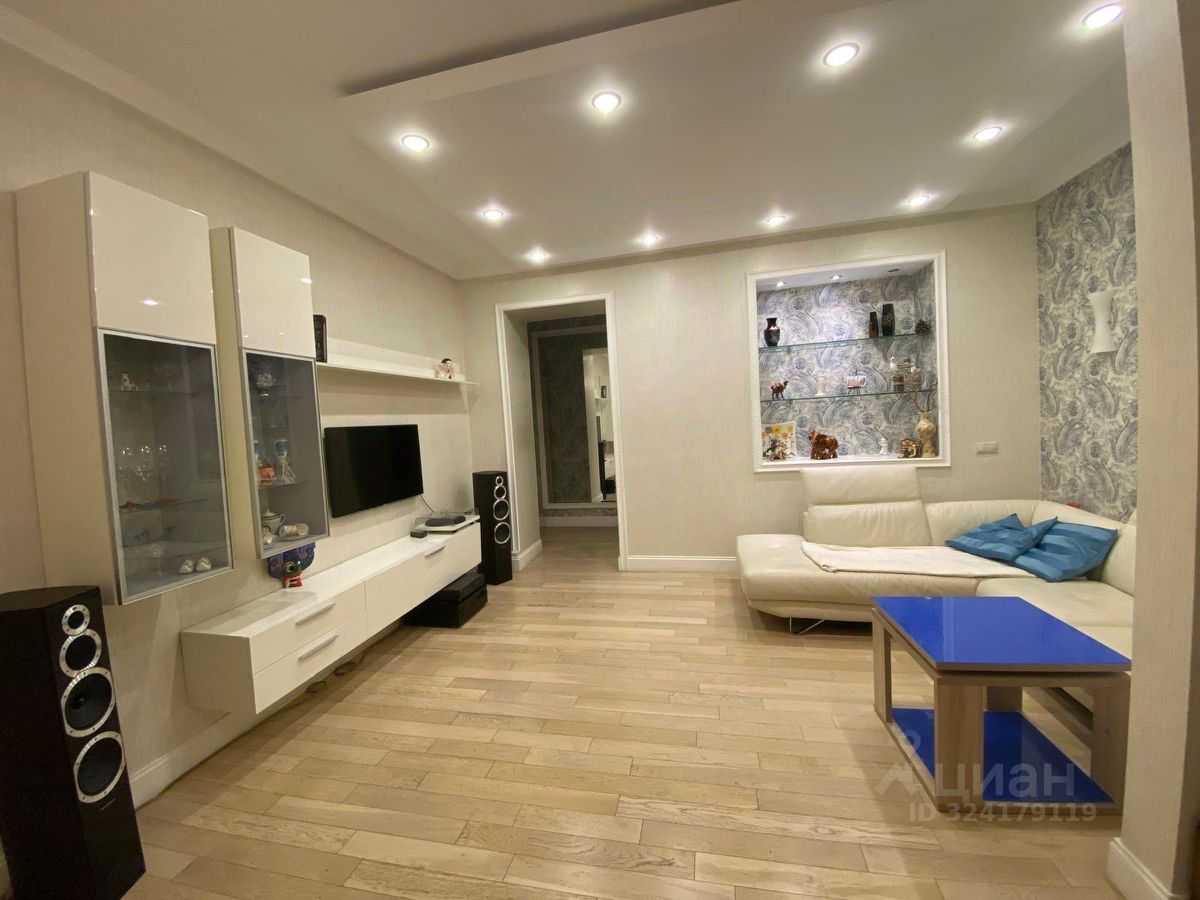 3-комнатная квартира, 80 м² — фотография 2