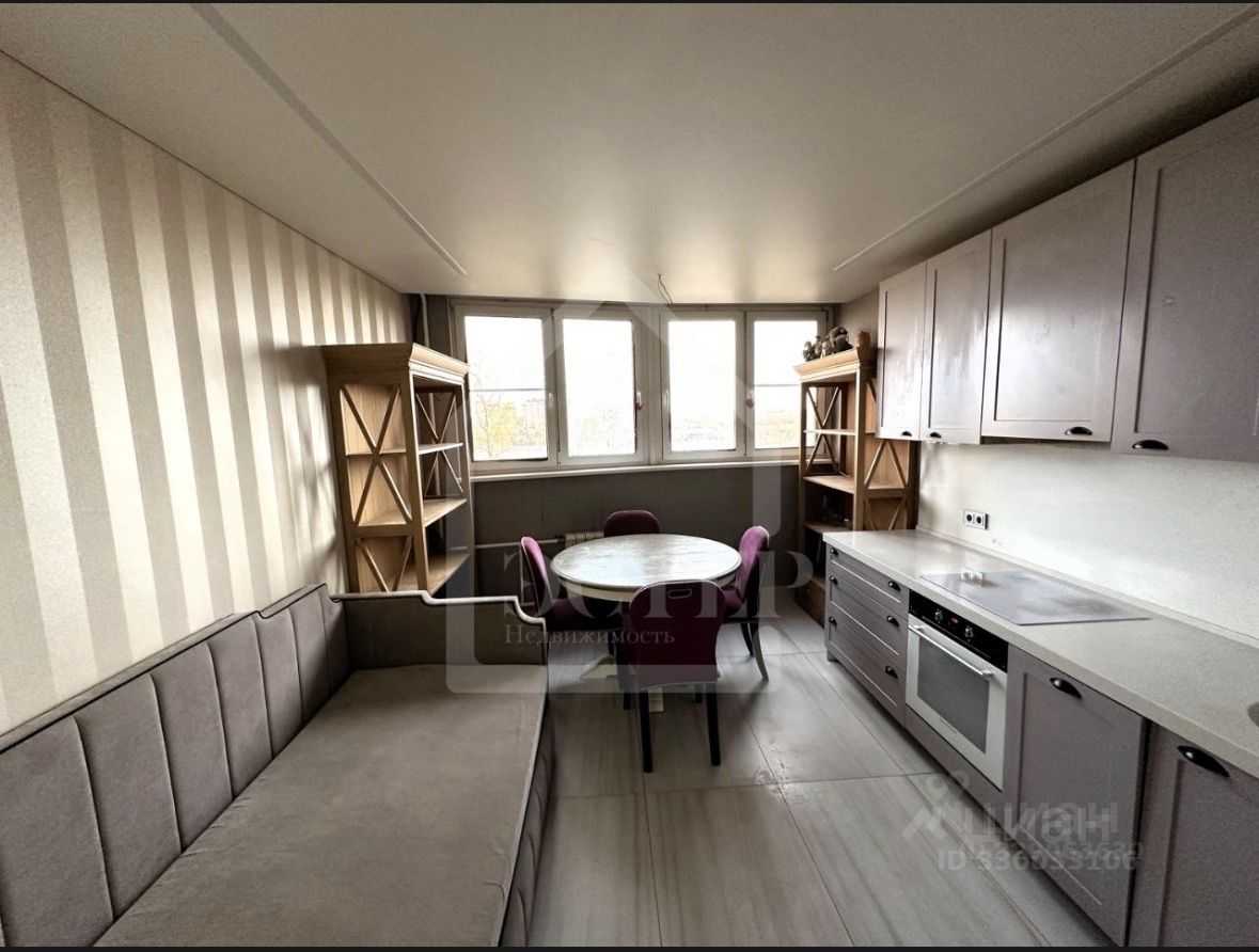 1-комнатная квартира, 54 м²