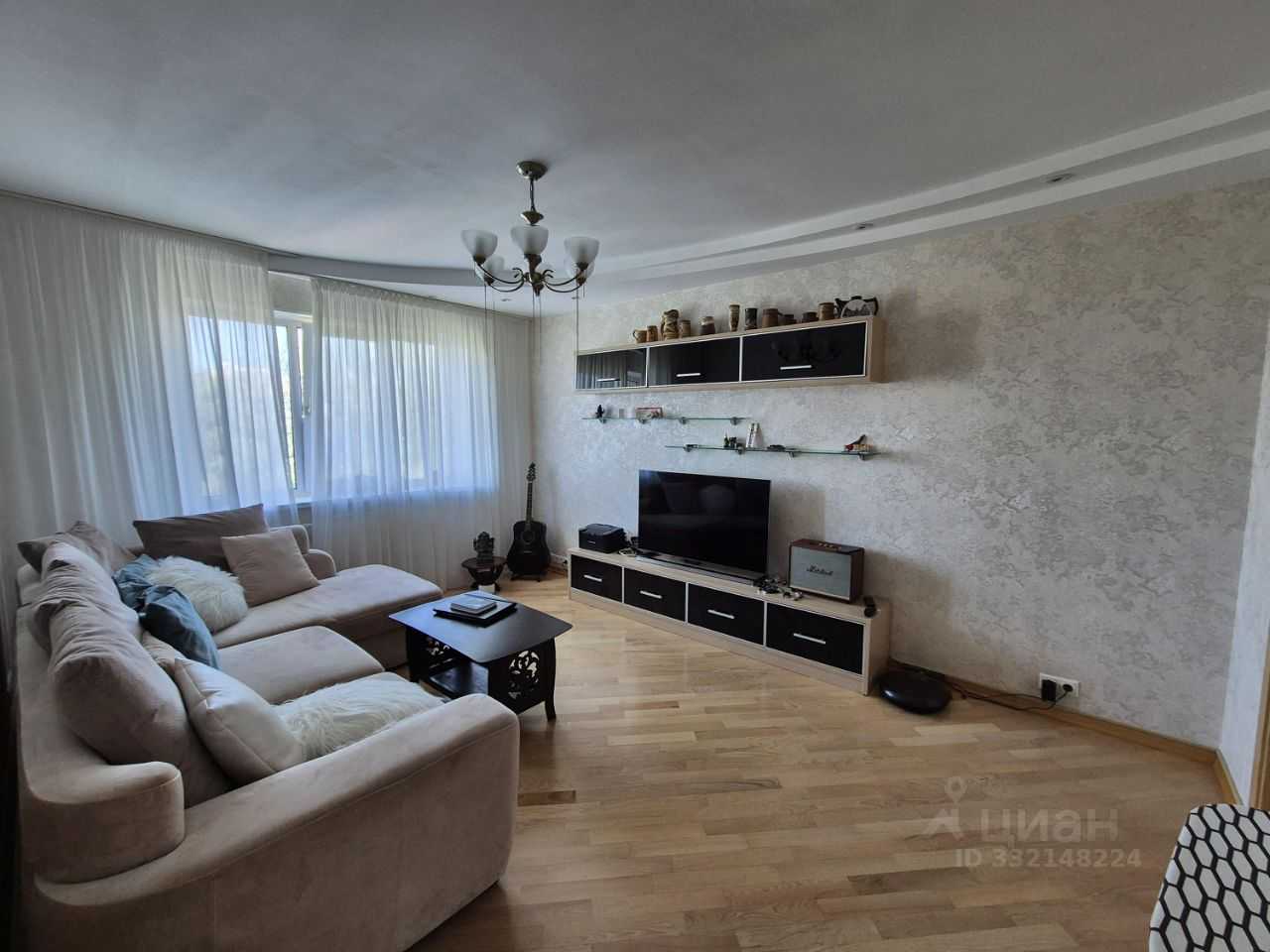 3-комнатная квартира, 70 м²
