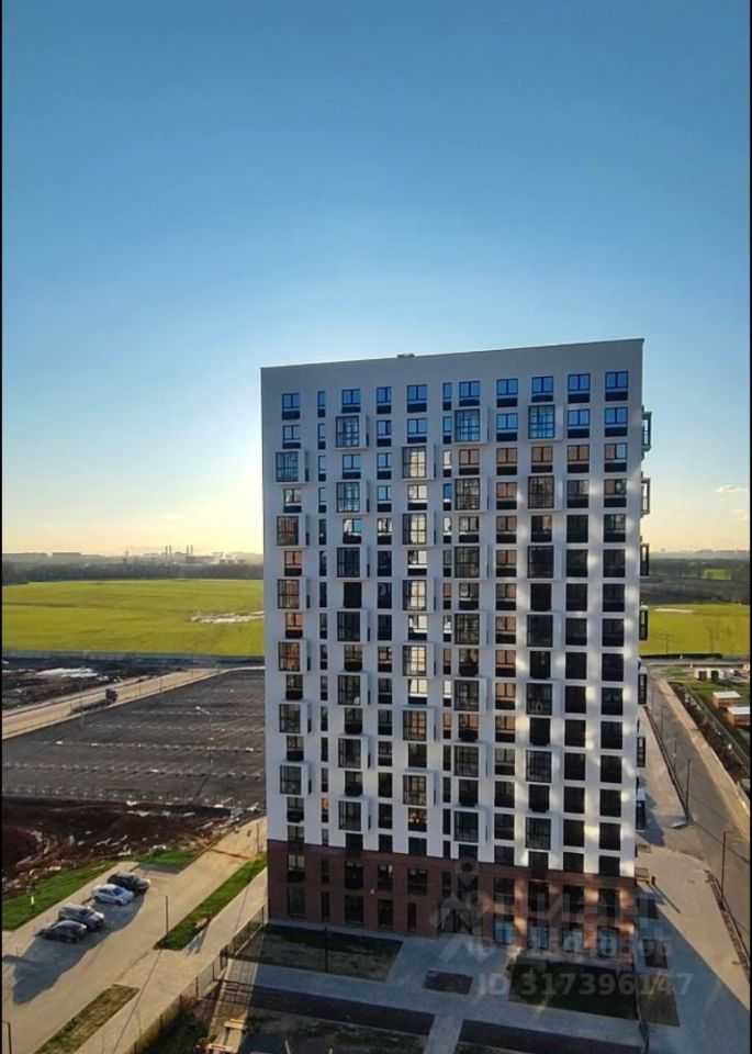 3-комнатная квартира, 60,8 м²