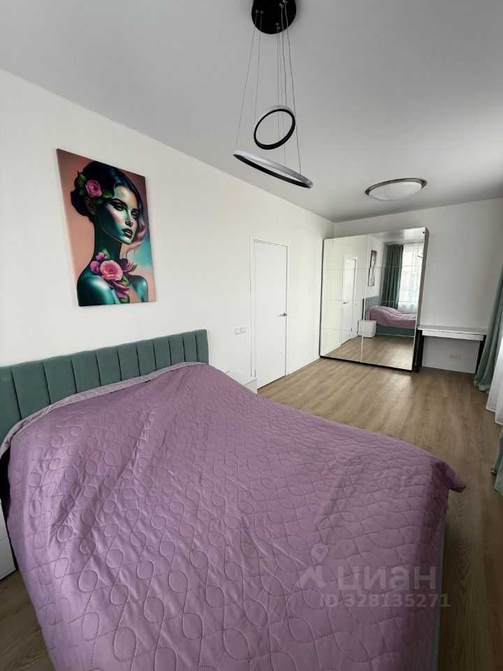 2-комнатная квартира, 58 м²