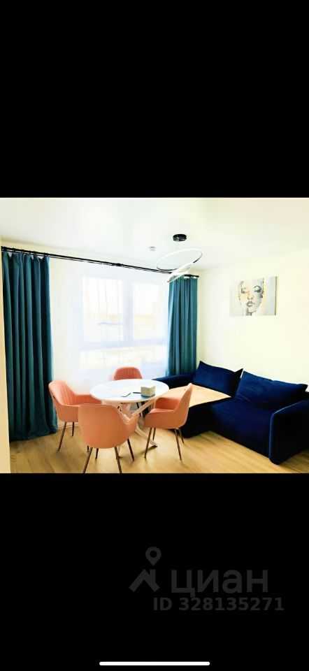 2-комнатная квартира, 58 м² — фотография 2