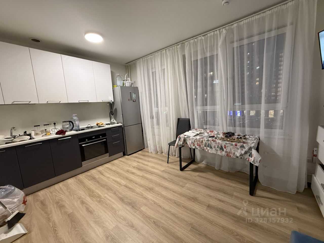 2-комнатная квартира, 58 м² — фотография 2