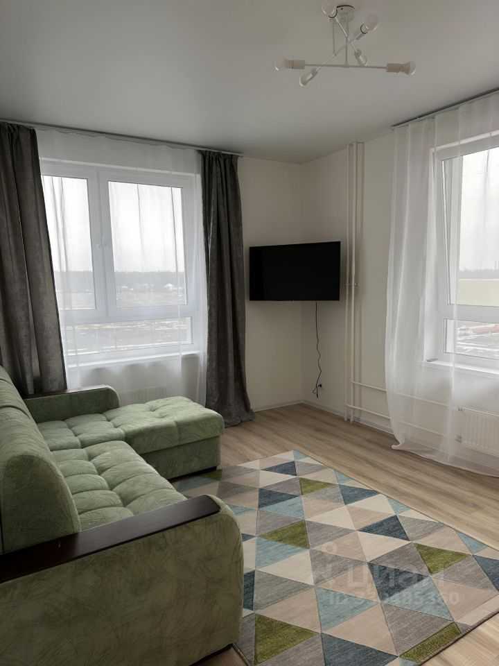 2-комнатная квартира, 54 м²