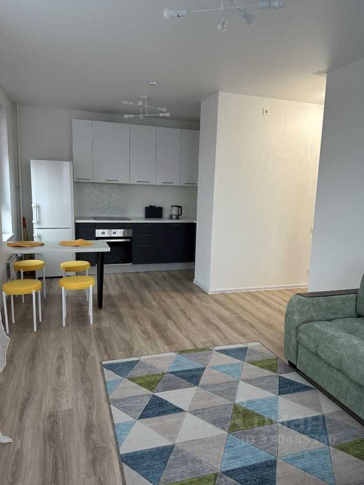 2-комнатная квартира, 54 м² — фотография 2