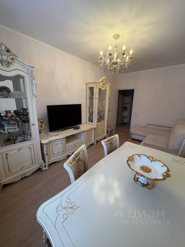 3-комнатная квартира, 75,3 м² — фотография 3